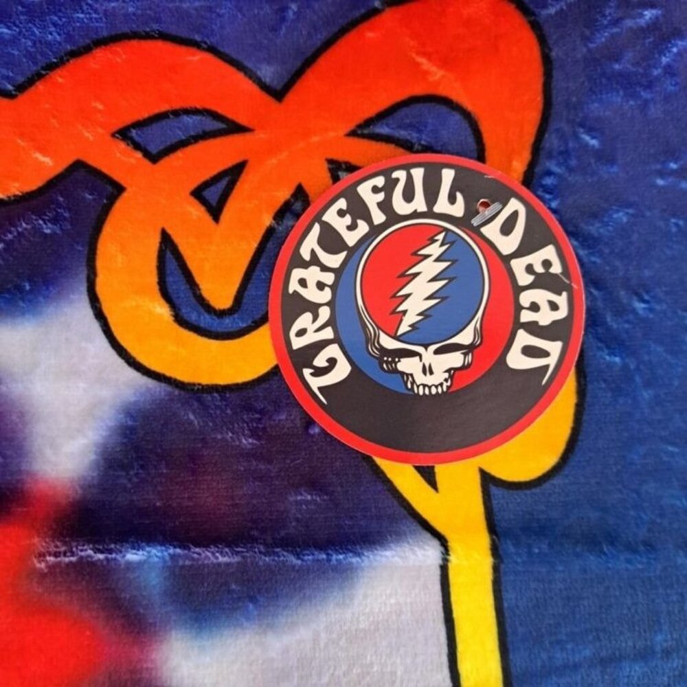 Terrapin Grateful Dead Beach Bath Pool Gift Towel Cotton Turtles Skull Sun New - Picture 5 of 5